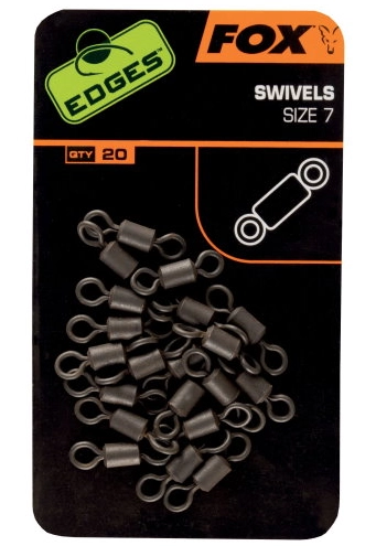 FOX Swivels Size 7