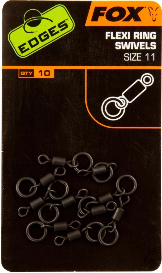 FOX Flexi Ring Swivels Size 11