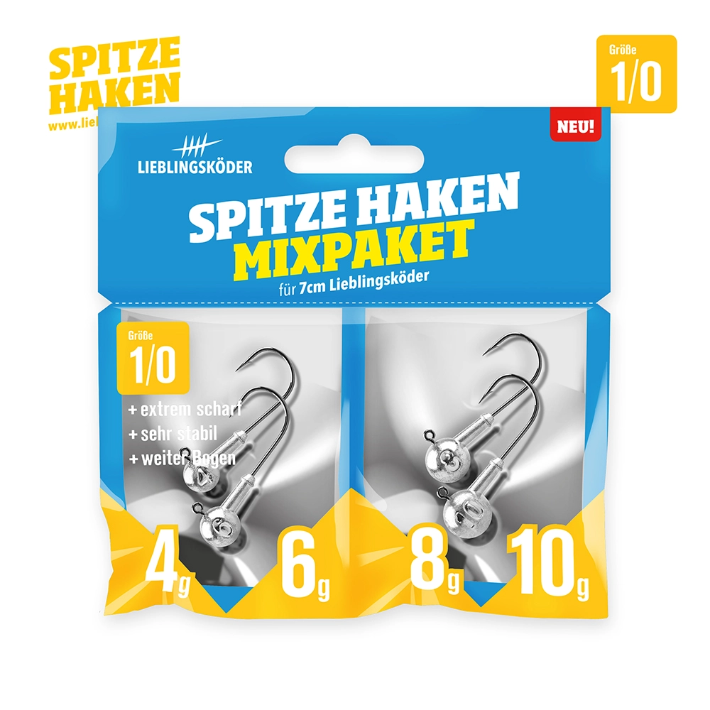 Lieblingsköder Spitze Haken