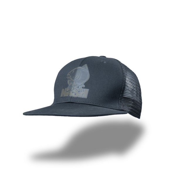 Nash Make It Happen Big Fish Trucker Cap Black