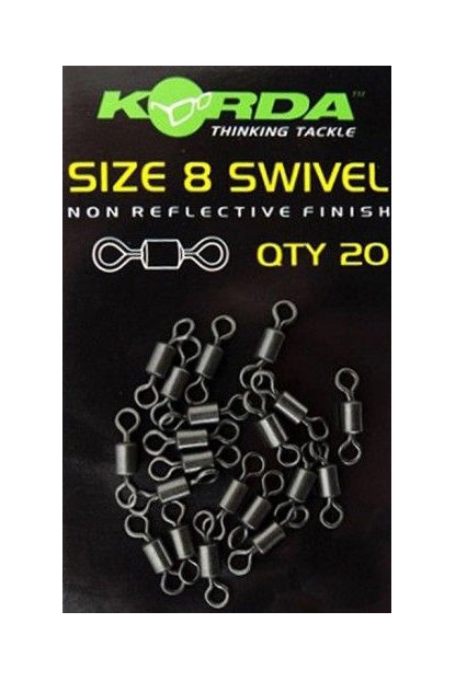 Korda Size 8 Swivels