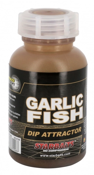 Starbaits Dip Attractor Garlic Fish 200ml
