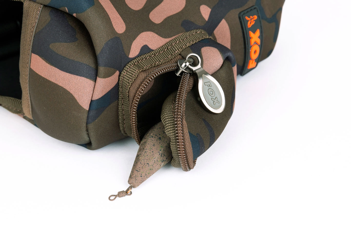 Fox Reel Protector Pouch Camo Neoprene