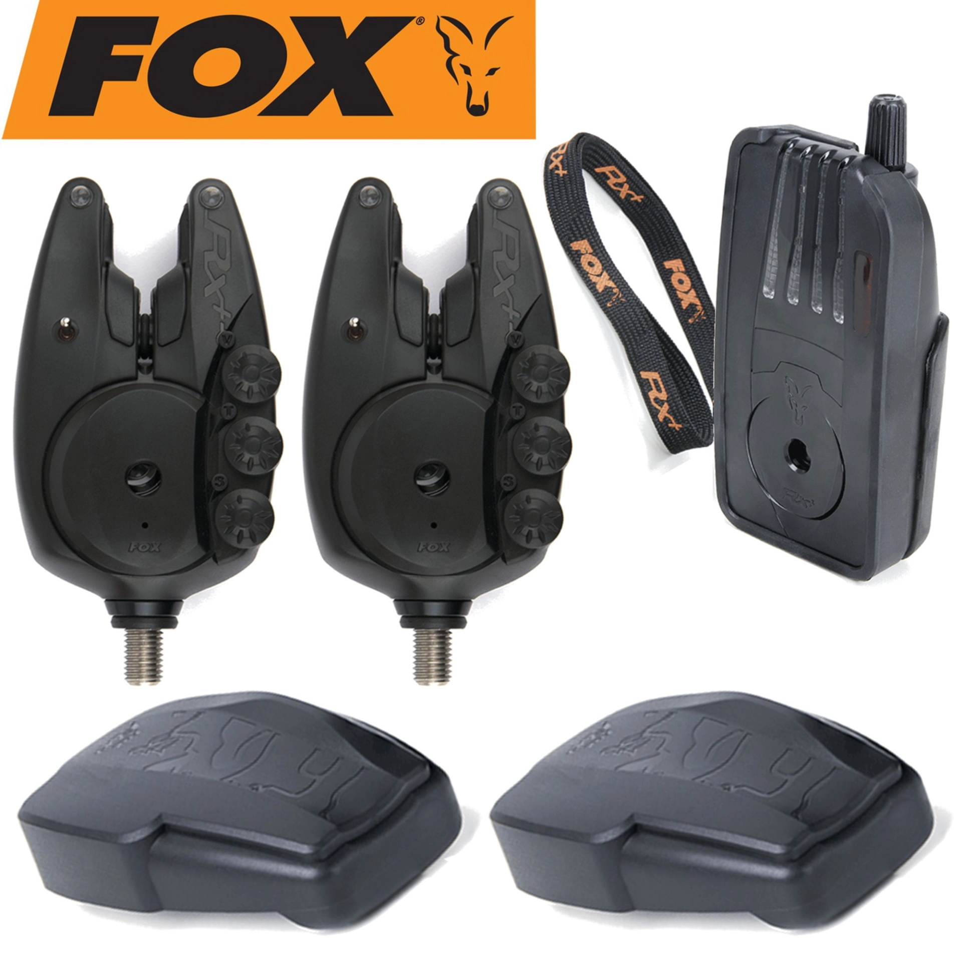 FOX Micron RX+ 4er Set