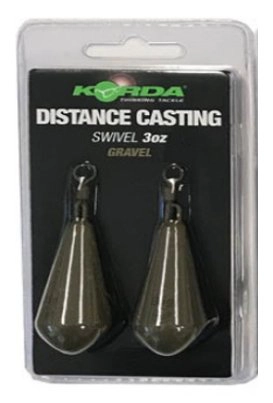 Korda Distance Casting Swivel Blister