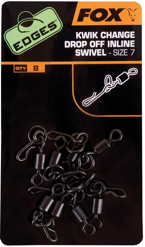 FOX Kwik Change Inline Swivels Size 7