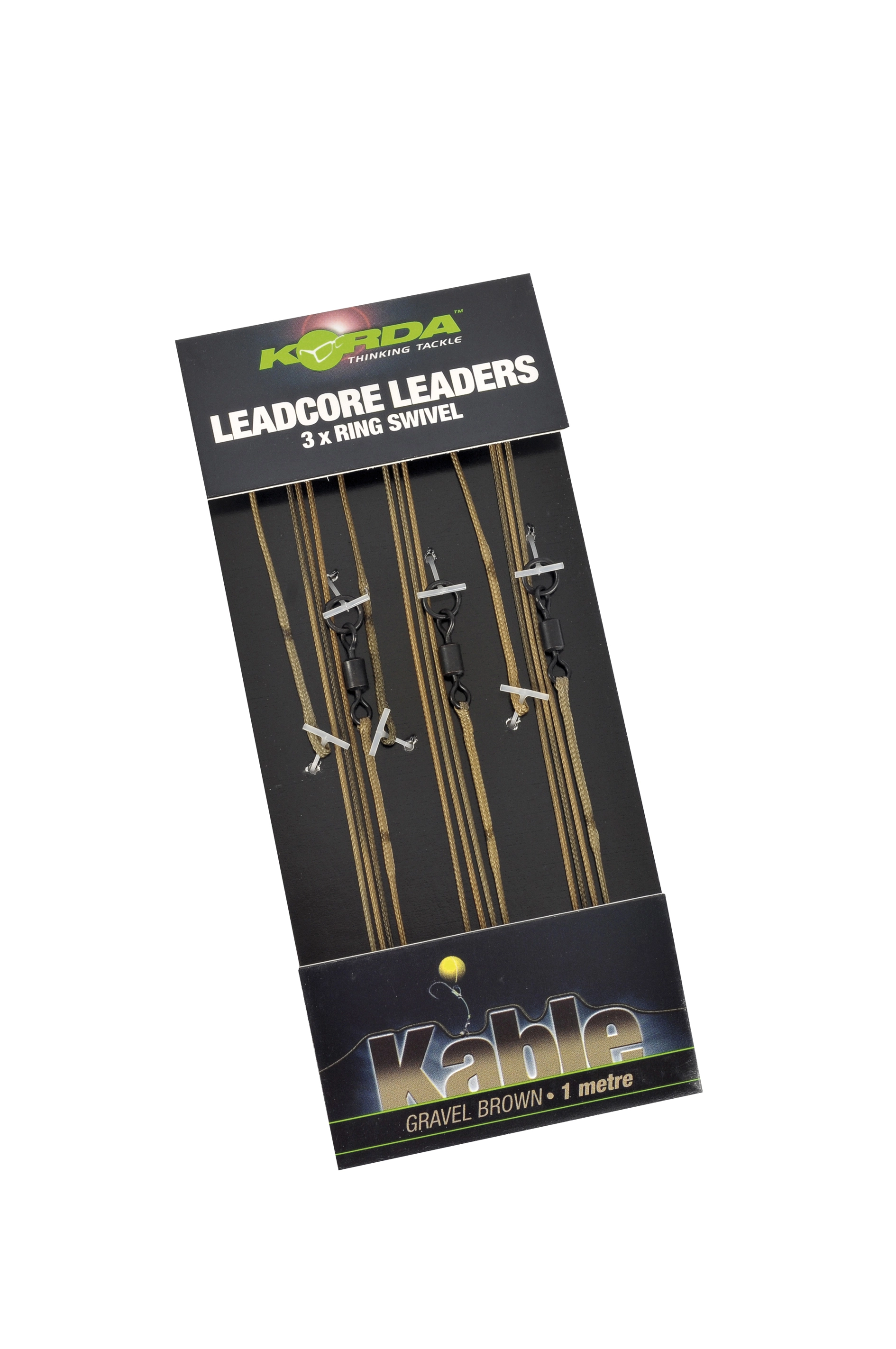 Korda Leadcore Leader Ring Swivel