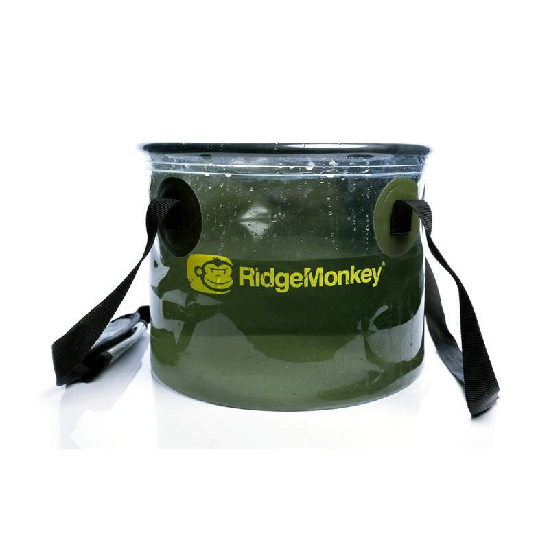 RidgeMonkey Perspective Collapsible Bucket 10 Liter