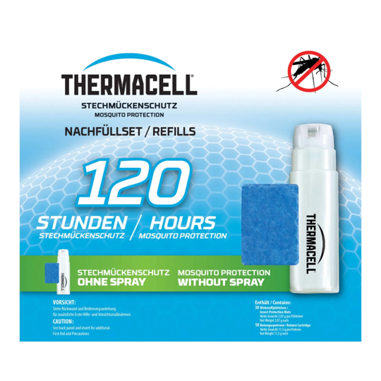 Thermacell Mückenschutz Nachfüllpackung R-10 Thermacell Mückenschutz Nachfüllpackung R-10