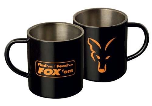 Fox Stainless Steel Mug - 400ml