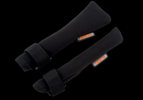 Fox Rod Tip & Butt Protectors Black/Orange