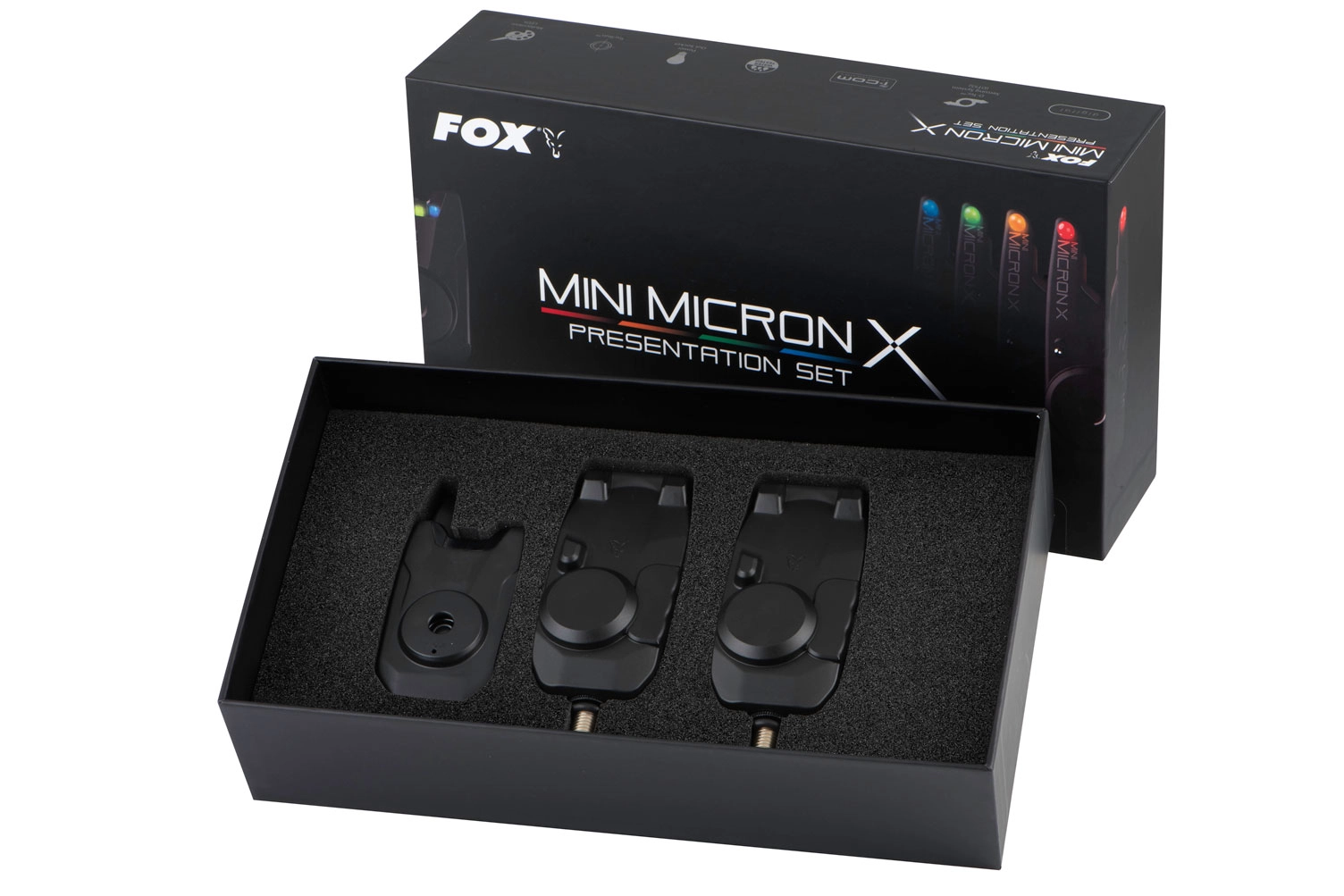 FOX Mini Micron X 2 Rod Set FOX Mini Micron X 2 Rod Set