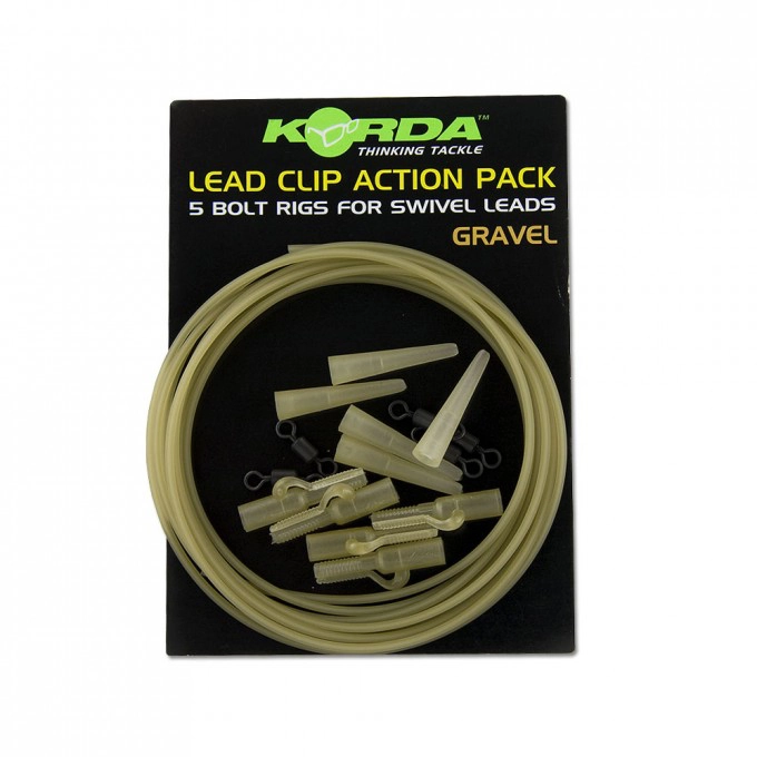 Korda Lead Clip Action Pack