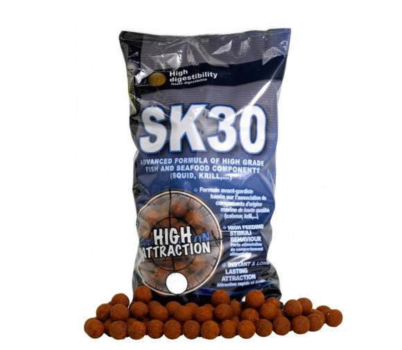 Starbaits Boilies PB Concept SK 30 2,5kg Starbaits Boilies PB Concept SK 30 2,5kg