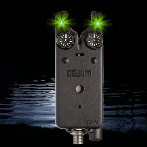 Delkim Txi-D - Digital Bite Alarm (Green LEDs)