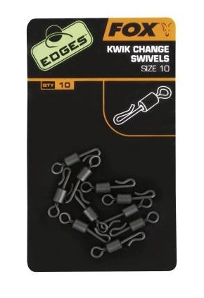 FOX Kwik Change Swivels Size 10