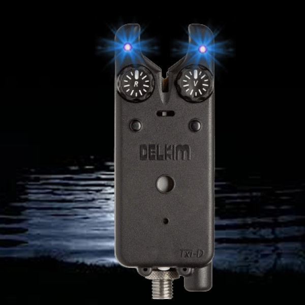 Delkim Txi-D - Digital Bite Alarm (Blue LEDs)