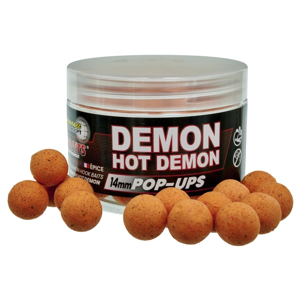 Starbaits PC Demon Hot Demon Pop Up 14mm 50g