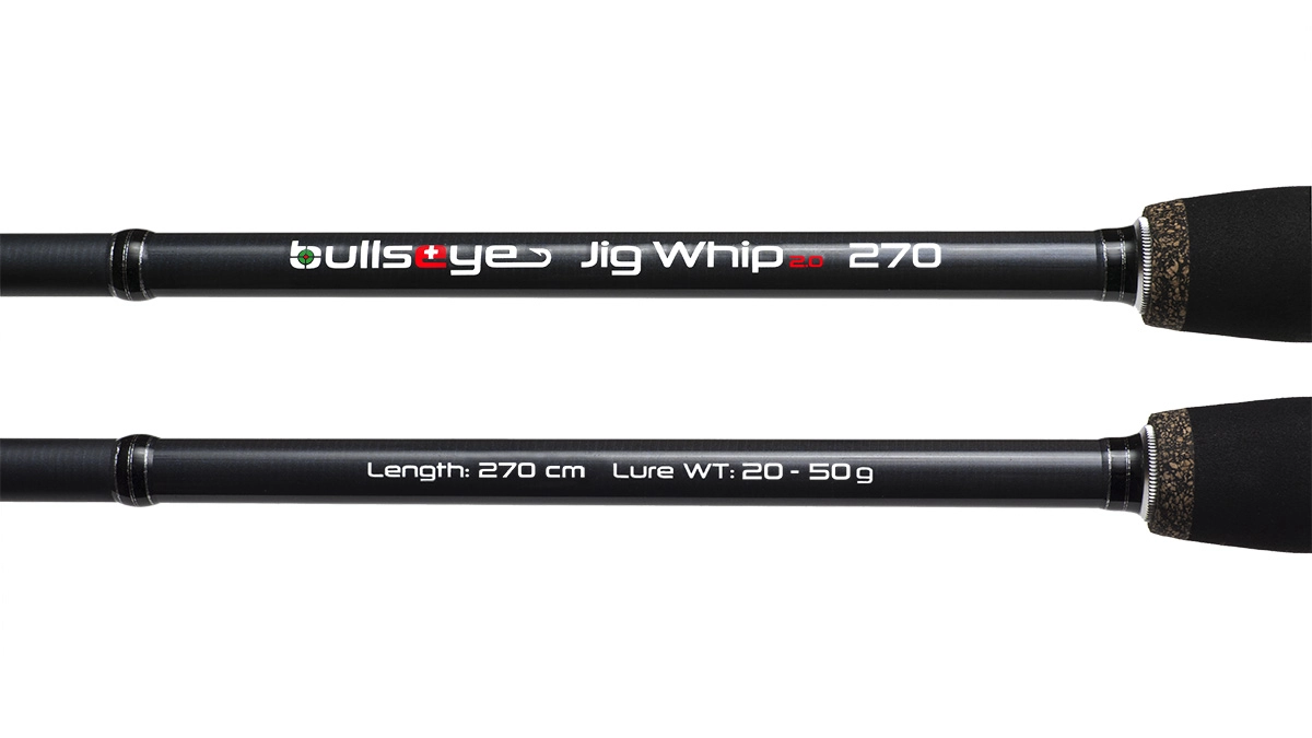 Bullseye Jig Whip 2.0 270 20-50g Bullseye Jig Whip 2.0 270 20-50g