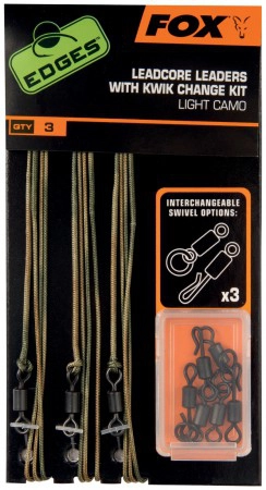 FOX Leadcore Leaders Kwik Change Kit