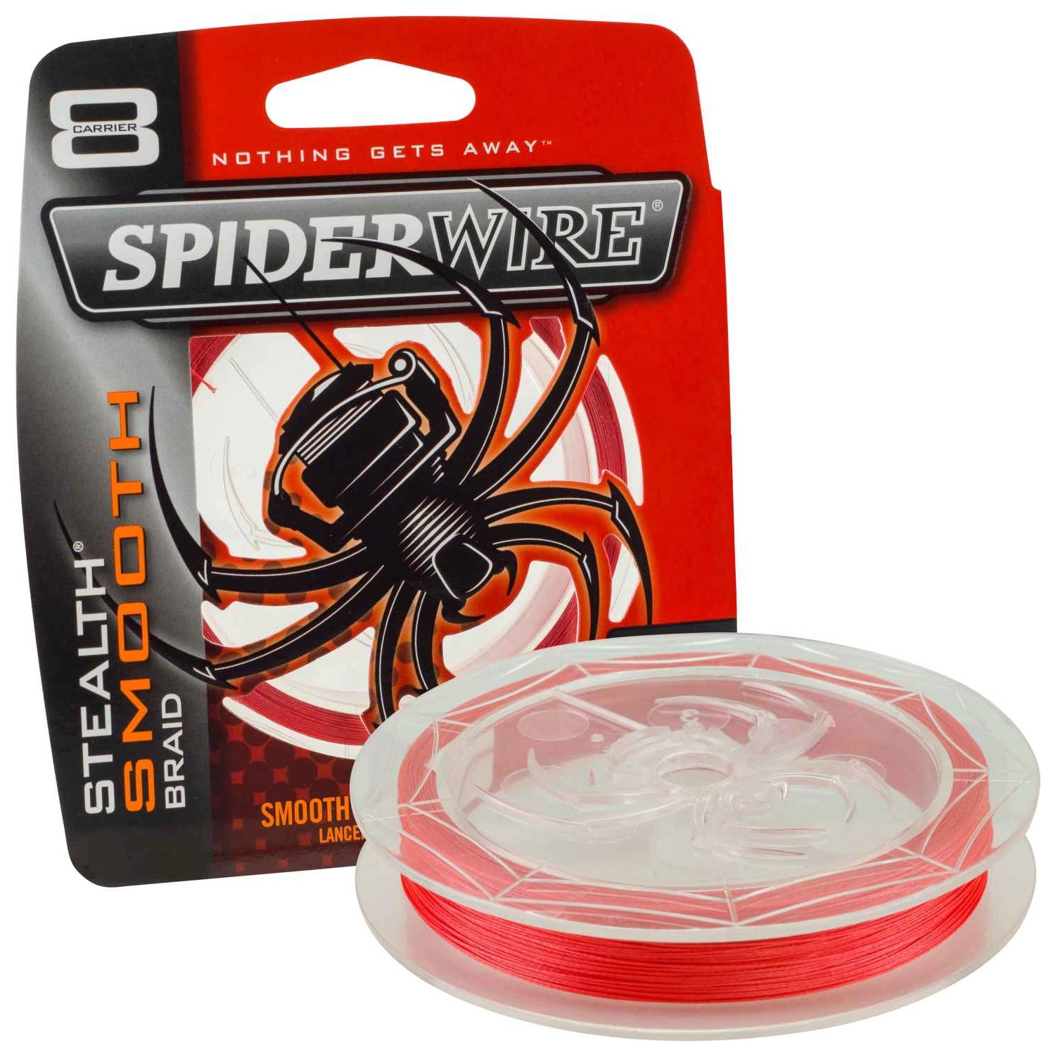 Spiderwire Smooth Red