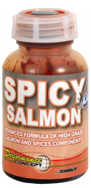 Starbaits Dip Attractor Spicy Salmon 200ml