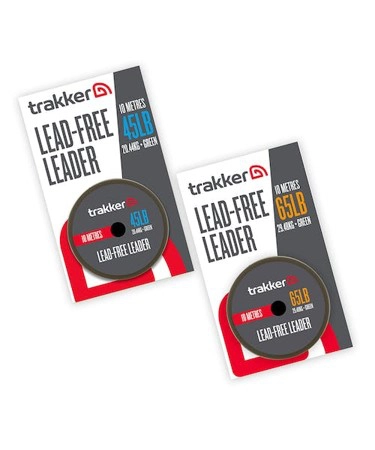 Trakker Lead Free Leader 45lb 20.44kg 10m