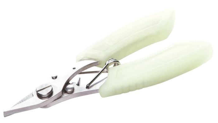 RidgeMonkey Nite-Glow Braid Scissors