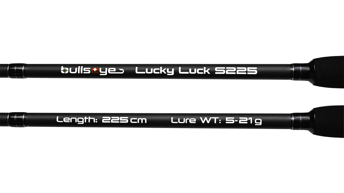 Bullseye Lucky Luck Spin 225 5-21g