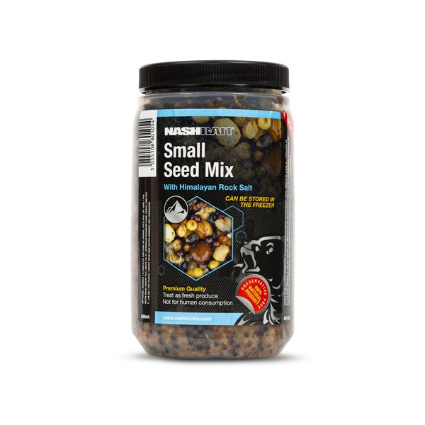 Nash Small Seed Mix 500 ml