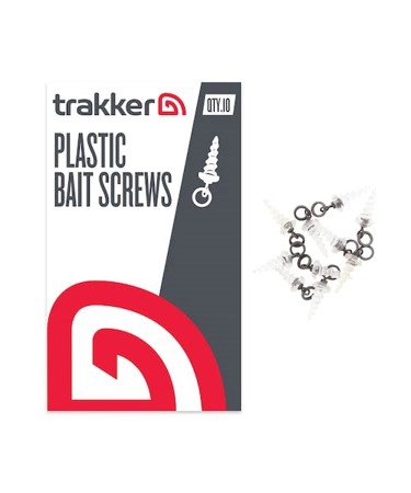 Trakker Plastic Bait Screws