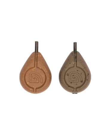 Trakker Flat Pear QC Inline Lead 2.0oz