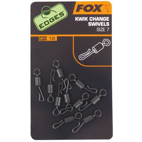 FOX Kwik Change Swivels Size 7