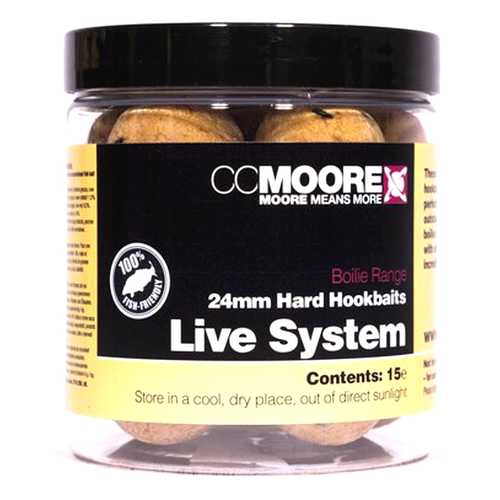 CCMoore Live System Hard Hookbaits 24mm