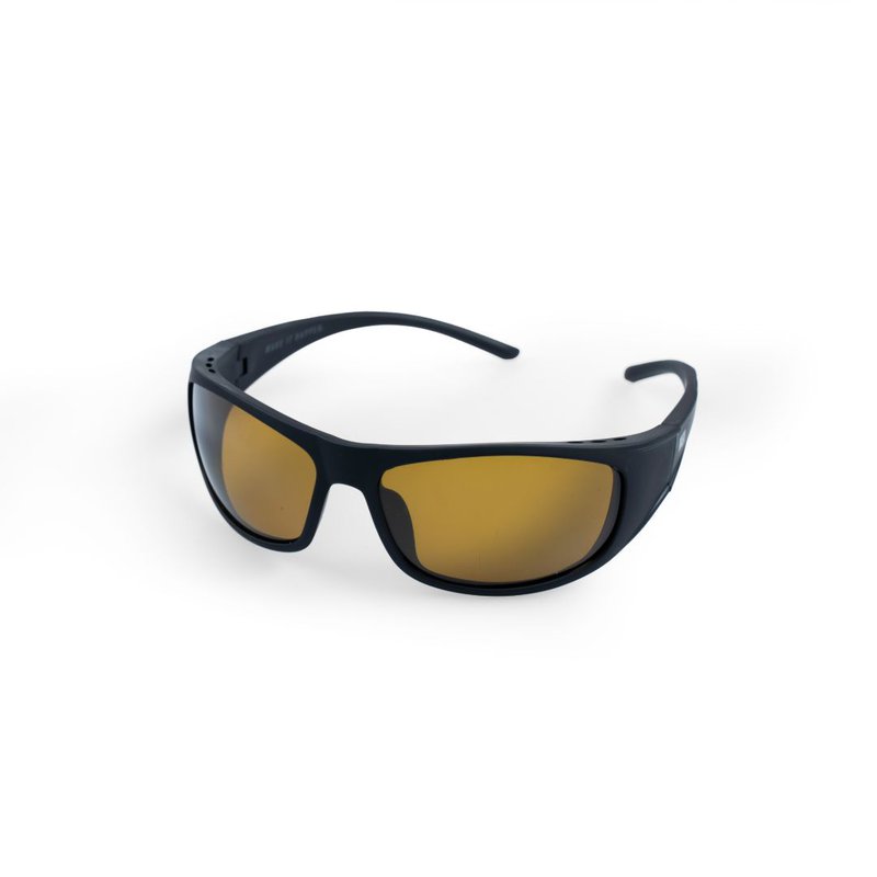 Nash Make It Happen Flexi Wrap Polarised Sunglasses Amber Lens