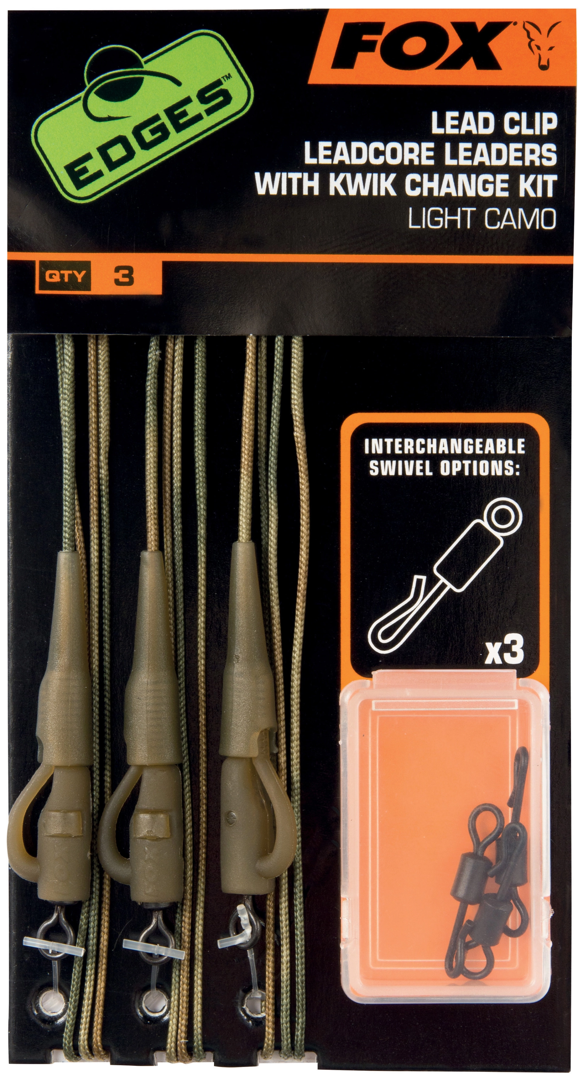 FOX Leadcore Lead Clip Kwik Change Kit