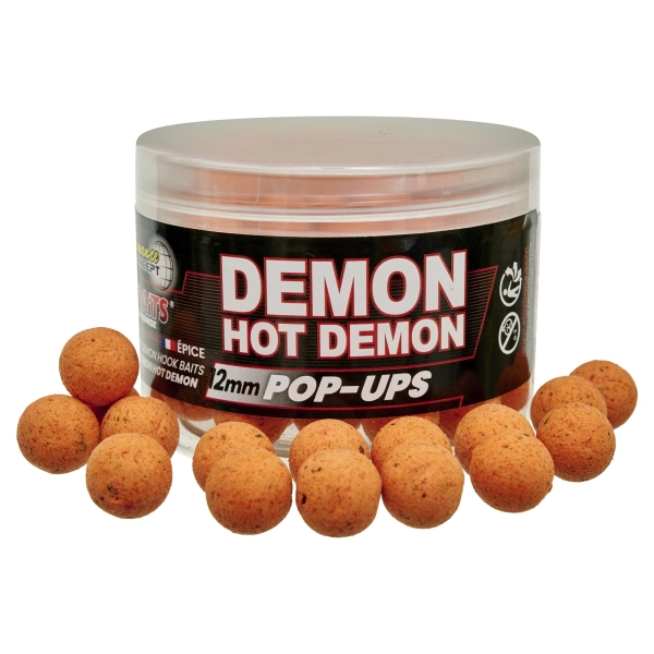 Starbaits PC Demon Hot Demon Pop Up 12mm 50g