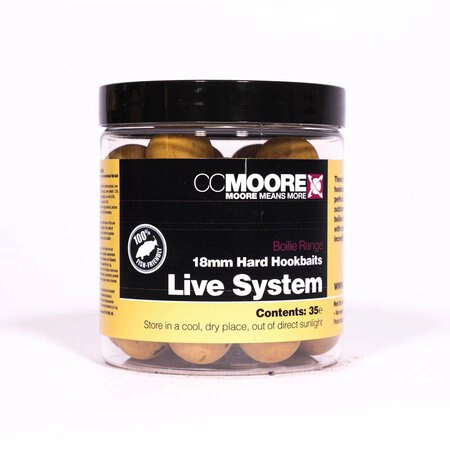 CCMoore Live System Hard Hookbaits 18mm