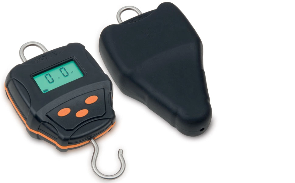 Fox Digital Scales 60kg inc. Case