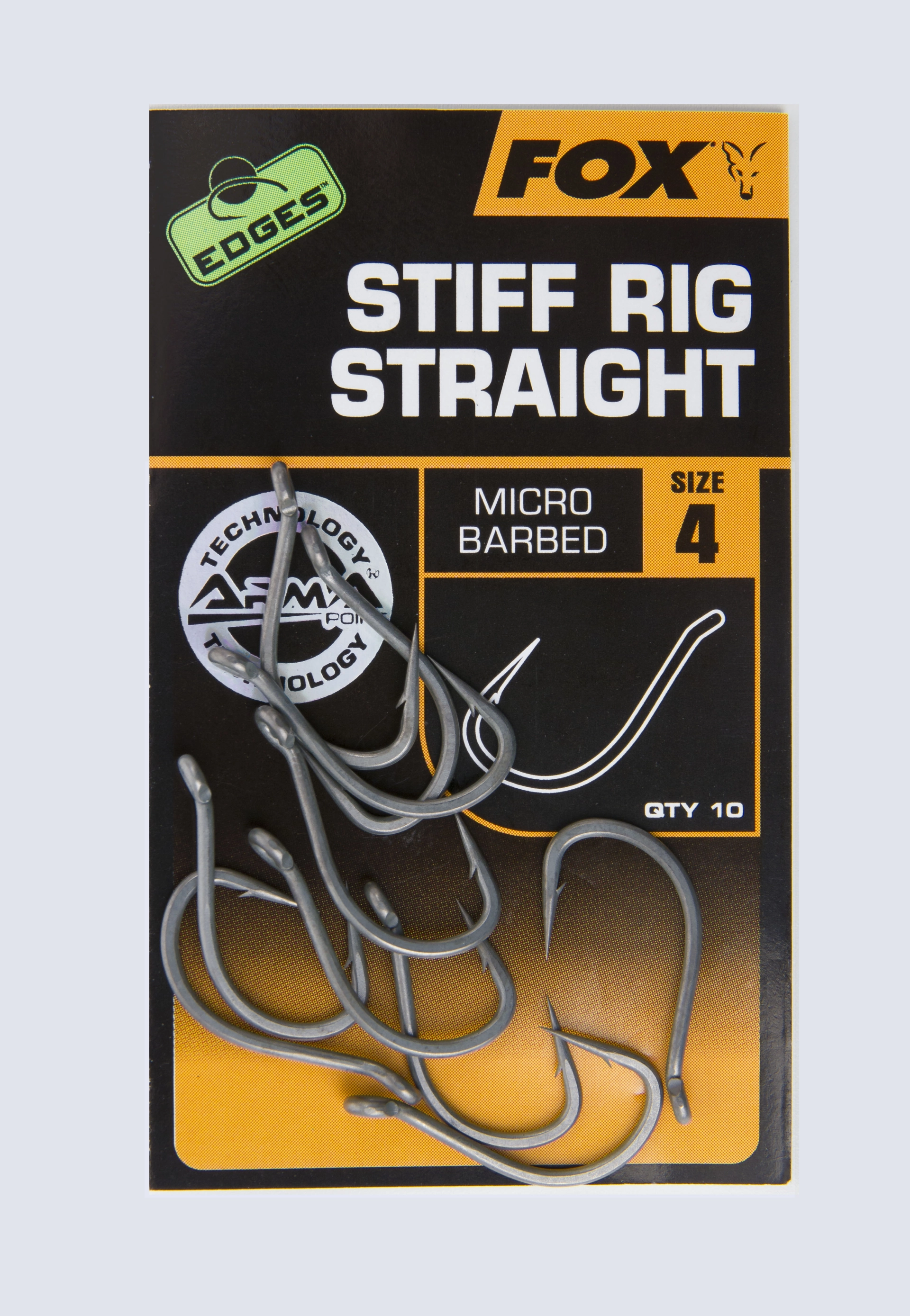 FOX EDGES Stiff Rig Straight