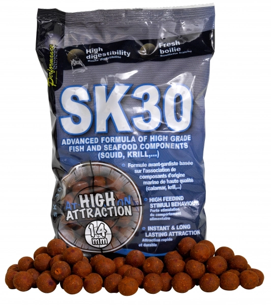 Starbaits Boilies PB Concept SK 30 1kg