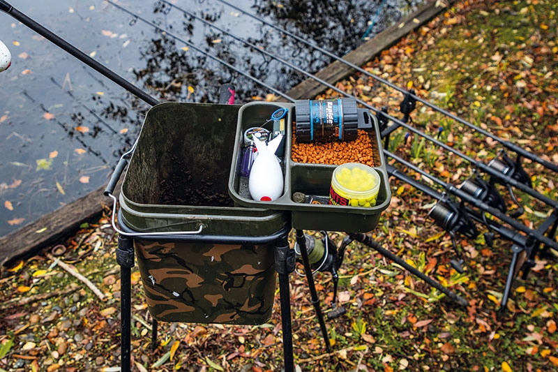 Fox 17 Litre Bucket Insert Tray