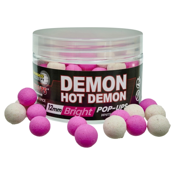 Starbaits PC Demon Hot Demon Bright Pop Up 12mm 50g