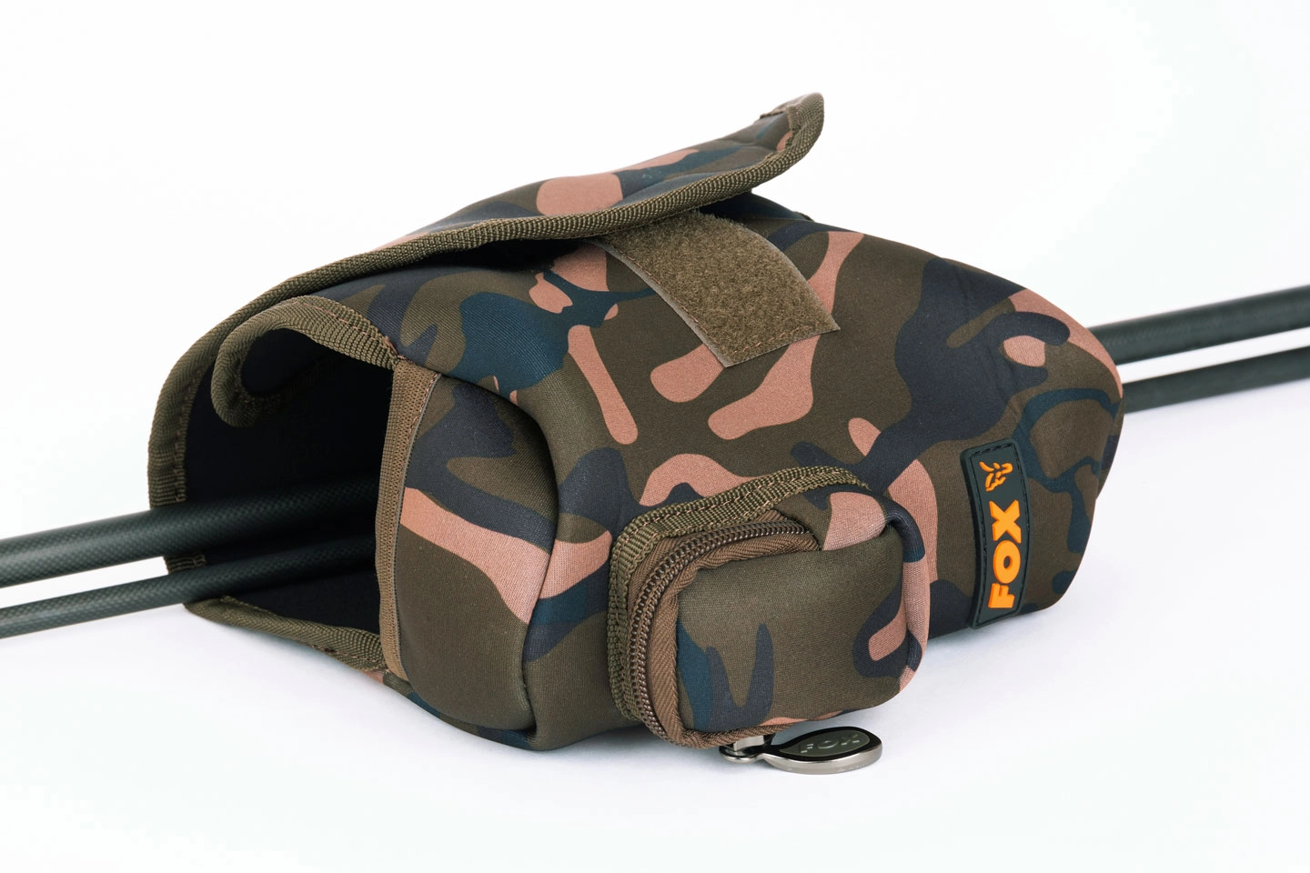 Fox Reel Protector Pouch Camo Neoprene