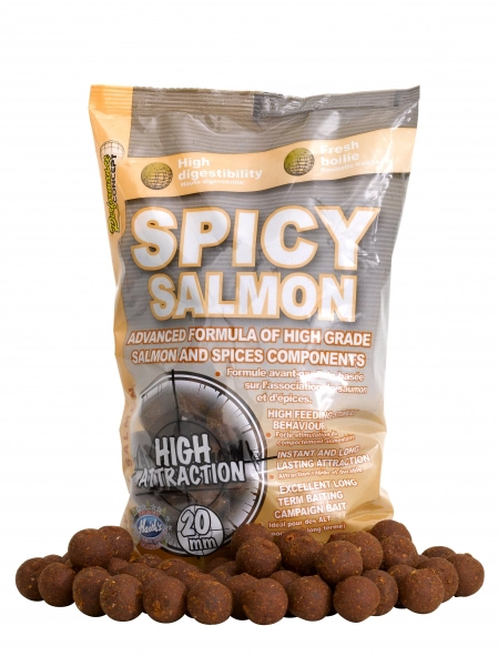Starbaits Boilies PB Concept Spicy Salmon 1kg