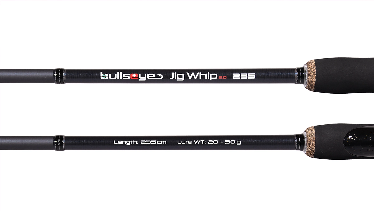 Bullseye Jig Whip 2.0 235 20-50g Bullseye Jig Whip 2.0 235 20-50g