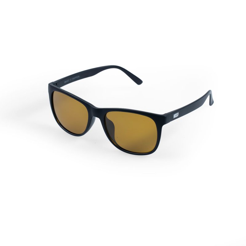 Nash Make It Happen Origin Polarised Sunglasses Amber Lens