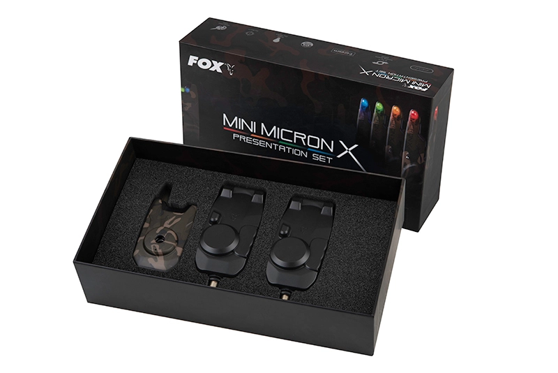 Fox Mini Micron X 2 rod Ltd Edition CAMO set