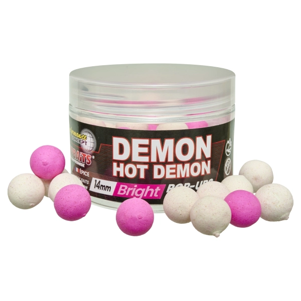 Starbaits PC Demon Hot Demon Bright Pop Up 14mm 50g