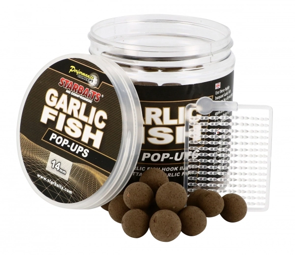 Starbaits PC Garlic Fish Pop-Up